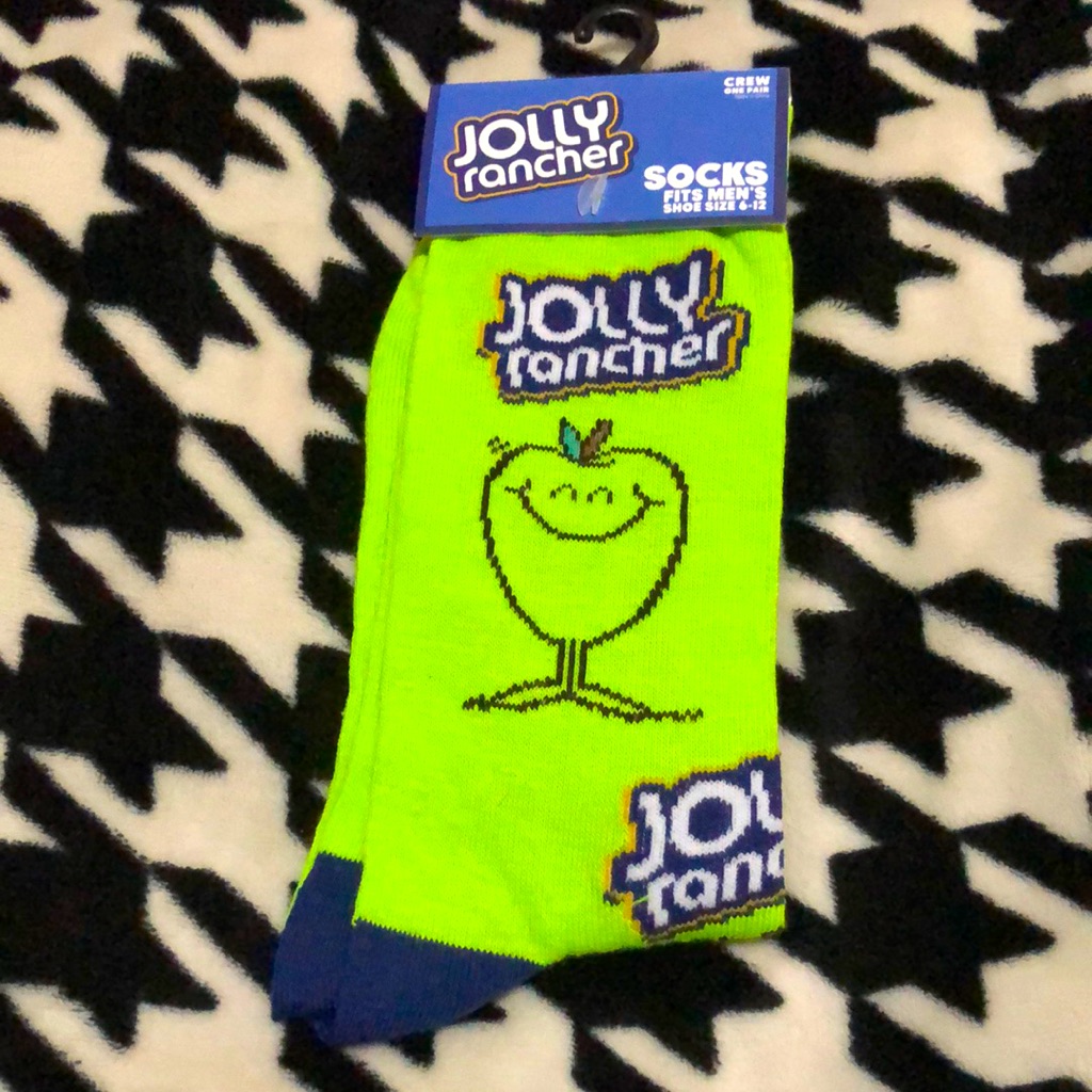 Odd Sox Jolly Rancher Unisex Novelty Socks